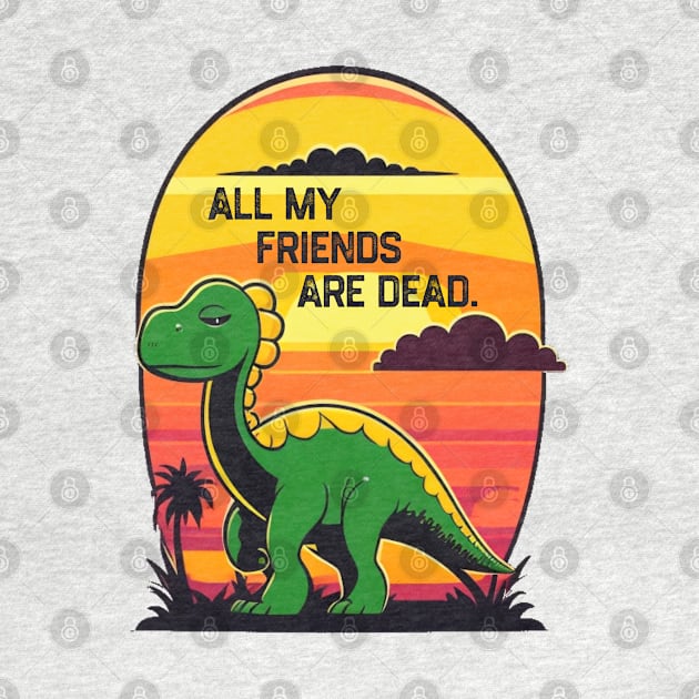 All My Friends Are Dead by kaden.nysti